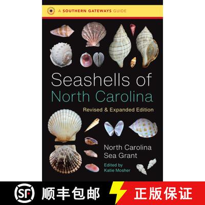 【3-4周达】Seashells of North Carolina, Revised and Expanded Edition [9781469678948]