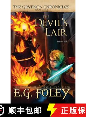 【3-4周达】精装 The Devil's Lair (The Gryphon Chronicles, Book 9) [9781961890107]
