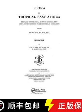 【3-4周达】Flora of Tropical East Africa - Meliaceae (1991): Prepared at the Royal Botanic Gardens/Ke... [9781138407558]