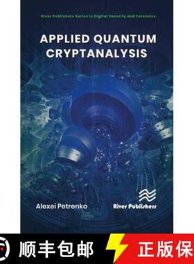 【3-4周达】Applied Quantum Cryptanalysis [9788770227933]