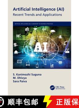 【3-4周达】Artificial Intelligence (AI): Recent Trends and Applications [9780367759698]