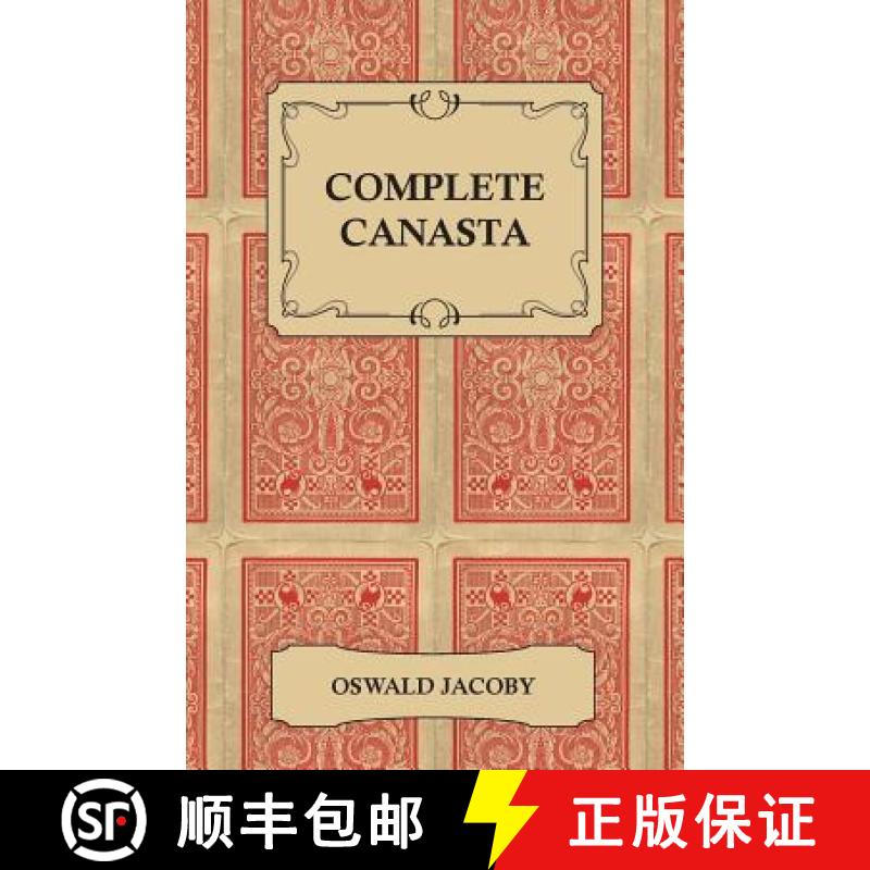 【2-3周达】Complete Canasta [9781447421528]