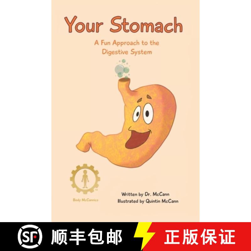 【2-3周达】Your Stomach: A Fun Approach to the Digestive System [9798991342254]