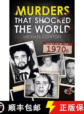 【3-4周达】Murders That Shocked the World - 70s [9781911658283]