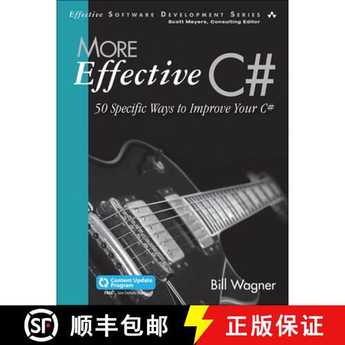 【3-4周达】More Effective C# (Includes Content Update Program): 50 Specific Ways to Improve Your C# [9780672337888]
