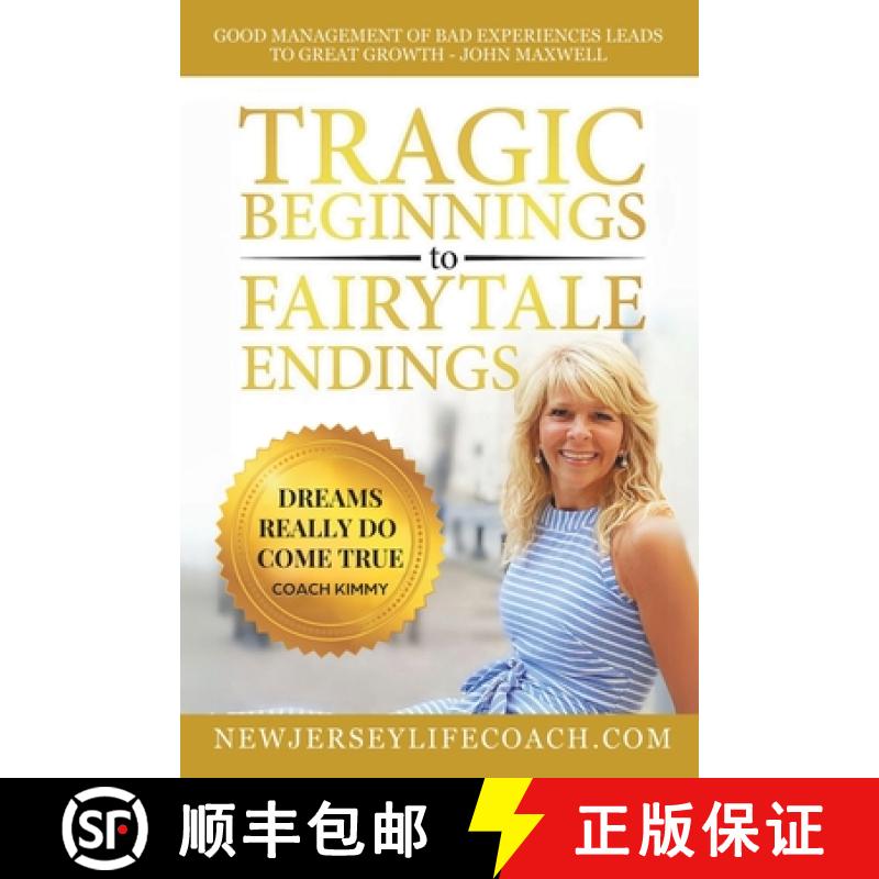 【2-3周达】Tragic Beginnings to Fairytale Endings:  Dreams Really Do Come True [9798886542592]