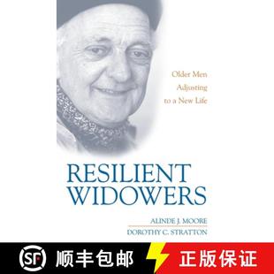 Adjusting Older Life Resilient New 4周达 9781591020820 Widowers Men