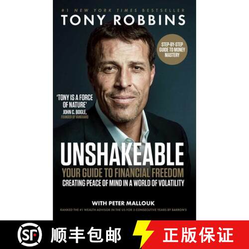 【3-4周达】不可动摇:你的财务自由指南 Unshakeable : Your Guide to Financial Freedom [9781471164934]