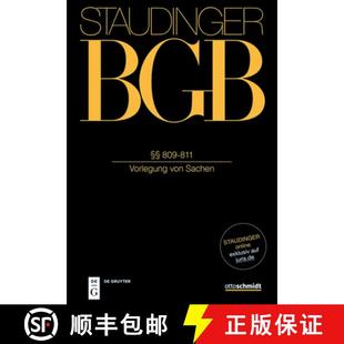 811 9783805913126 Inhaber §§ 783 Vorverlegung Schuldverschreibung Anweisung Sachen 预订 Auf Von Den