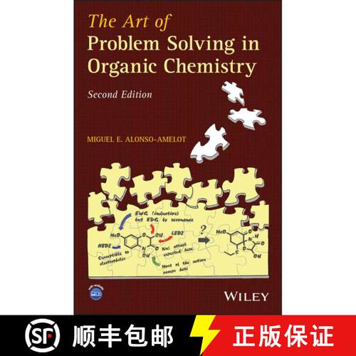 【3-4周达】The Art Of Problem Solving In Organic Chemistry, Second Edition [Wiley化学化工] [9781118530214]