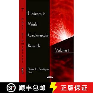 【3-4周达】Horizons in World Cardiovascular Research: Volume 1 [9781608764471]