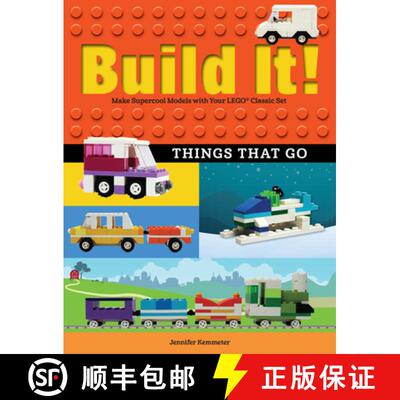 【3-4周达】Build It! Things That Go: Make Supercool Models with Your Favorite LEGO (R) Parts [9781513260600]