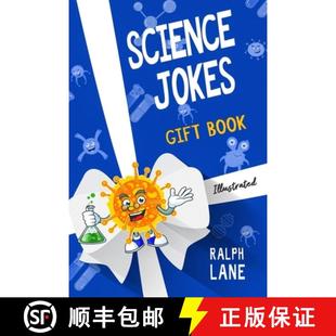 【3-4周达】Science Jokes: Gift Book for Teachers, Students, Family, and Friends [9798985751154]