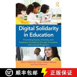 Solidarity Promoting Digital Excellence 9780415636148 Academic 4周达 Diversity Equity Education thr... and