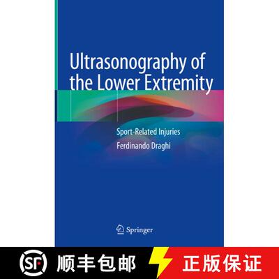 【3-4周达】精装 Ultrasonography of the Lower Extremity: Sport-Related Injuries [9783030149901]
