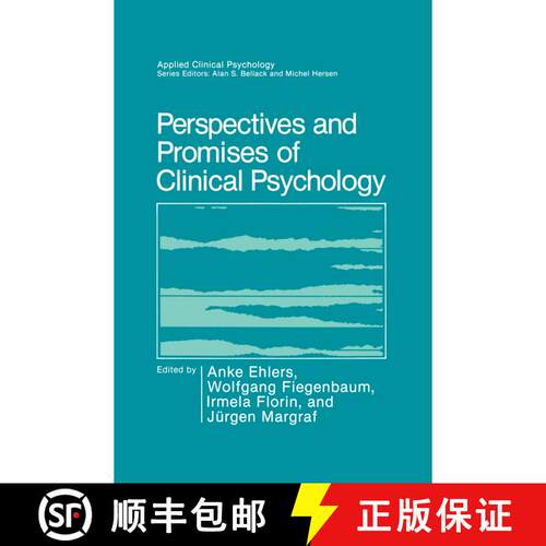 【3-4周达】精装 Perspectives and Promises of Clinical Psychology [9780306440984]