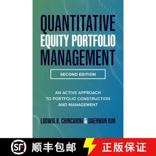 【3-4周达】量化股票投资组合管理 Quantitative Equity Portfolio Management, Second Edition: An Active A... [9781264268924]