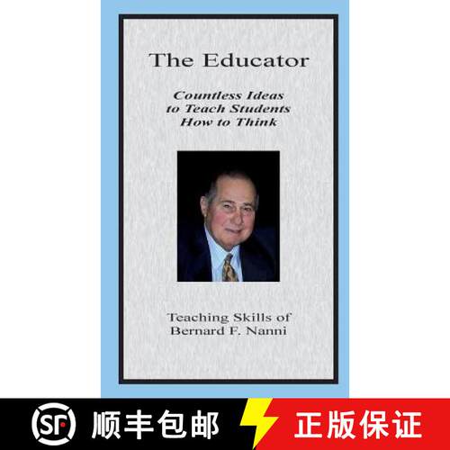 【3-4周达】The Educator: Countless Ideas to Teach Students How to Think [9781929219100]