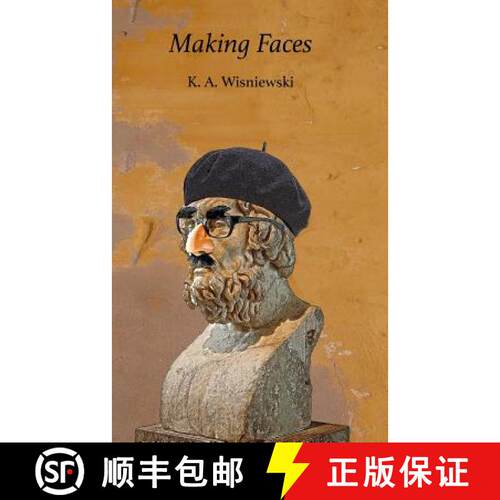 【3-4周达】Making Faces [9780692722053]