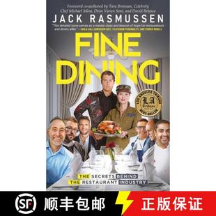 Secrets 4周达 Dining Industry 9798885040891 the Behind The Fine Restaurant