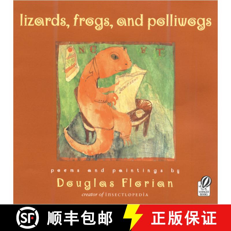 现货 Lizards, Frogs, and Polliwogs [9780152052485]