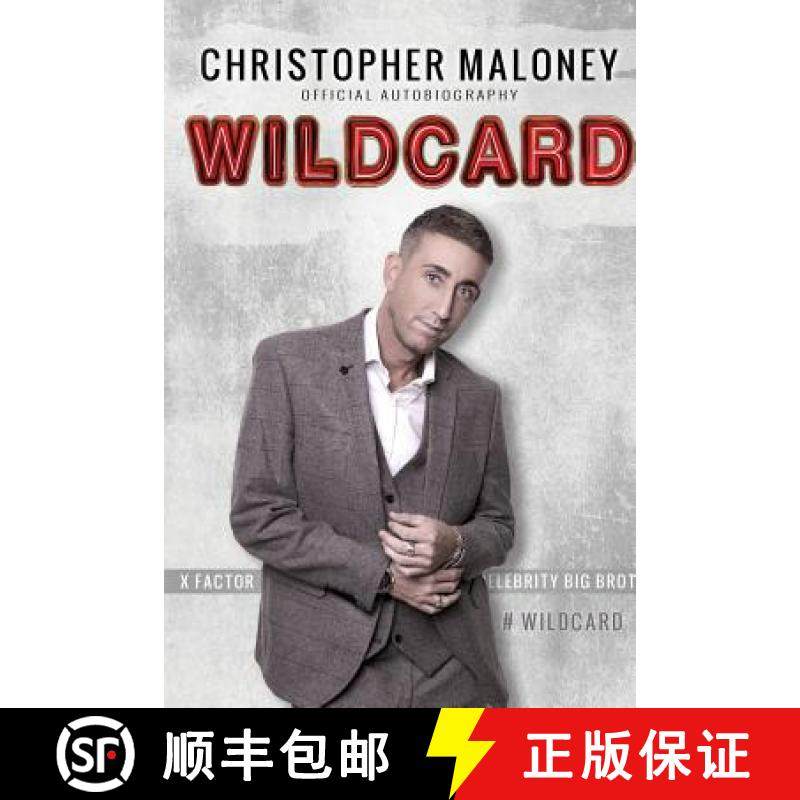 【3-4周达】Christopher Maloney: Wildcard: Official Autobiography [9781907954702]
