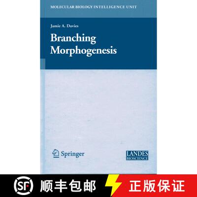 【3-4周达】Branching Morphogenesis [9780387256153]