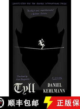 【3-4周达】Tyll: A Novel [9780525562726]