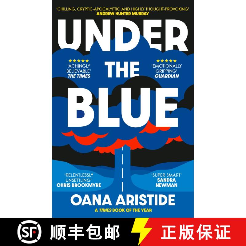 【3-4周达】Under the Blue : Shortlisted for the 2023 ASLE-UKI Book Prize [9781788165846]