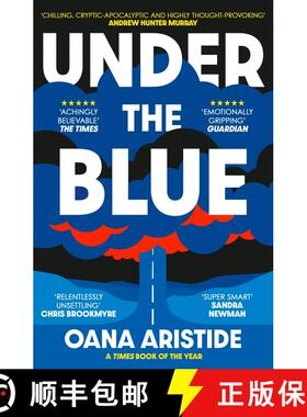 【3-4周达】Under the Blue : Shortlisted for the 2023 ASLE-UKI Book Prize [9781788165846]