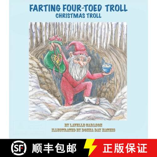【3-4周达】Farting Four-Toed Troll: Christmas Troll [9780578600000]