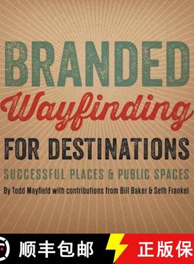 【3-4周达】Branded Wayfinding for Destinations [9781329766334]