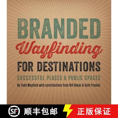 【3-4周达】Branded Wayfinding for Destinations [9781329766334]