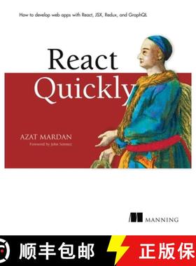 【3-4周达】React Quickly: Painless Web Apps with React, Jsx, Redux, and Graphql [9781617293344]