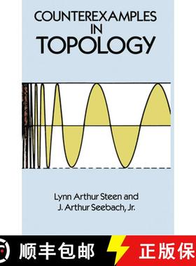 预订 Counterexamples in Topology [9780486687353]