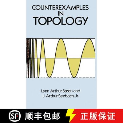 预订 Counterexamples in Topology [9780486687353]