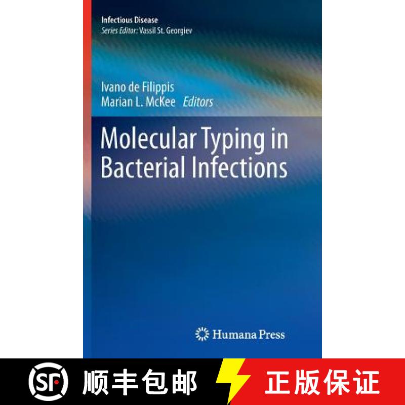 【3-4周达】Molecular Typing in Bacterial Infections [9781627039420]
