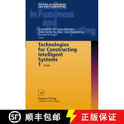 【3-4周达】精装 Technologies for Constructing Intelligent Systems 1: Tasks - Technologies for Constru... [9783790814545]