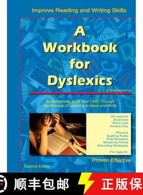 【3-4周达】A Workbook for Dyslexics [9781430328032]