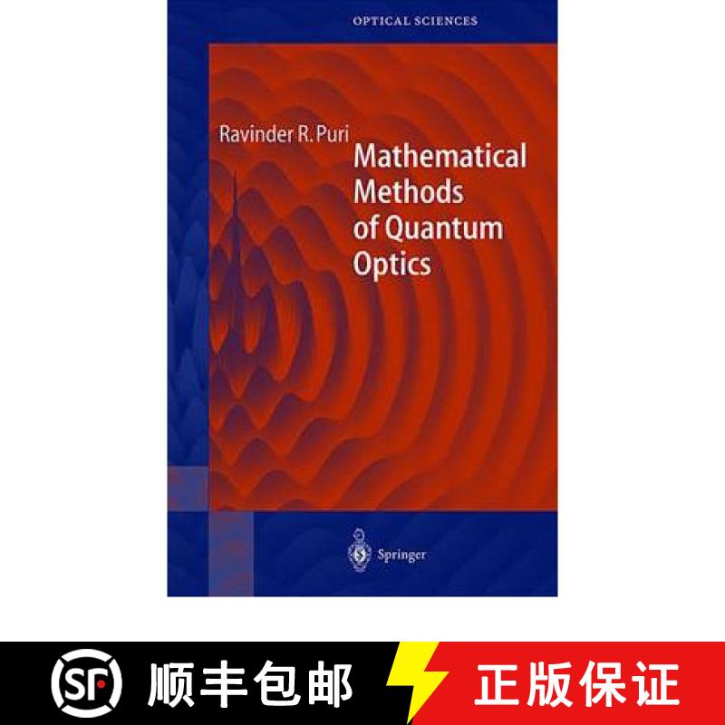 【3-4周达】Mathematical Methods of Quantum Optics [9783642087325]