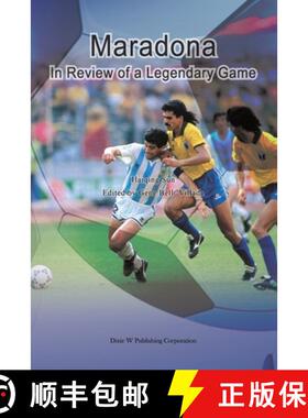 【3-4周达】Maradona: In Review of a Legendary Game [9781683723950]