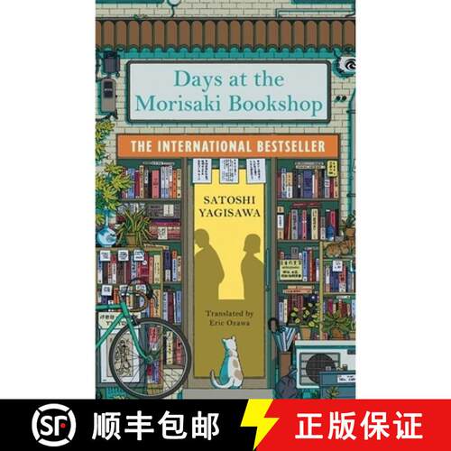 【3-4周达】Days at the Morisaki Bookshop : The perfect book to curl up with - for lovers of Japanese ... [9781786583239]