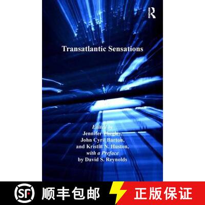 【3-4周达】Transatlantic Sensations [9781409427155]