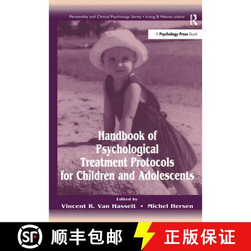 【3-4周达】精装 Handbook of Psychological Treatment Protocols for Children and Adolescents [9780805817829]