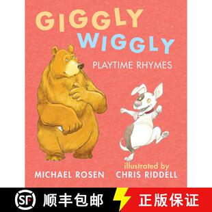 【3-4周达】Giggly Wiggly: Playtime Rhymes [9781536206739]