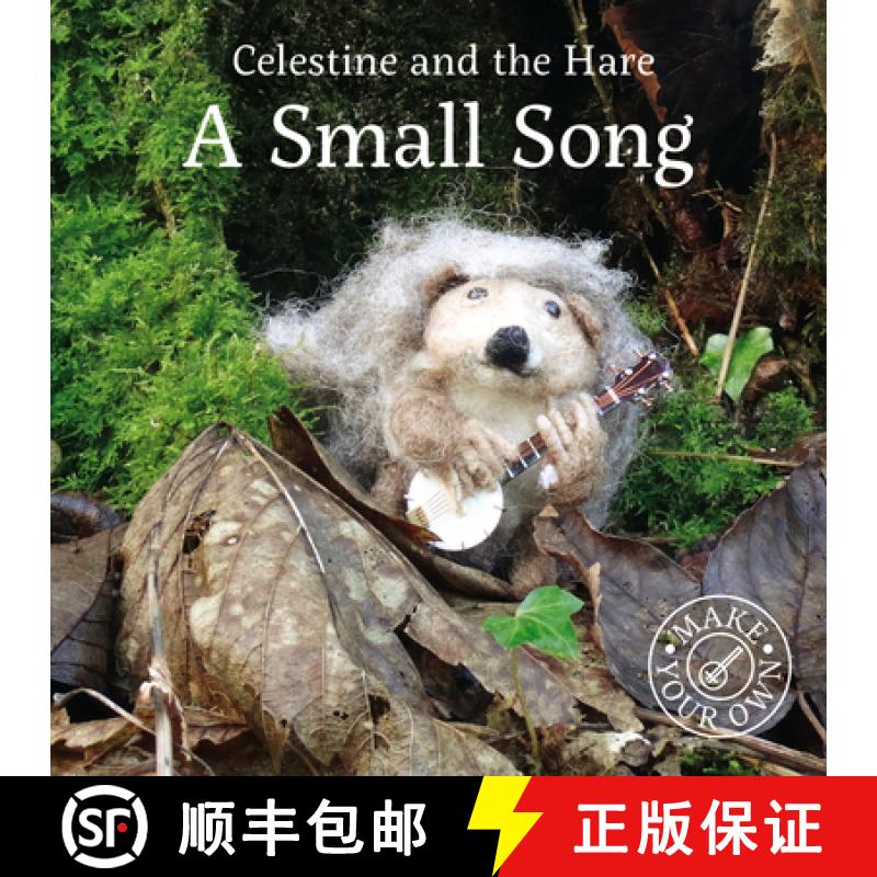 【2-3周达】Celestine and the Hare: A Small Song [9781910862414]