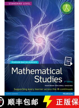 Pearson Baccalaureate Mathematical Studies 2nd edition print and ebook bundle for the IB Diploma: Ind... [9781447938477]