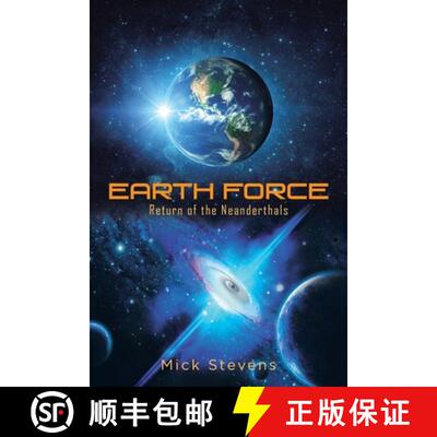 【3-4周达】Earth Force: Return of the Neanderthals [9781647013820]