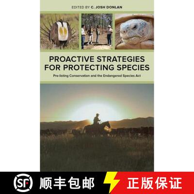 【3-4周达】精装 Proactive Strategies for Protecting Species – Pre–listing Conservation and the Enda... [9780520276888]