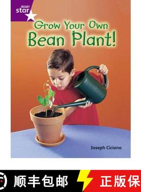 【3-4周达】Rigby Star Guid Year 2 Purple Level: Grow Your Own Bean Plant Guided Reading Pk Framework [9780433074472]